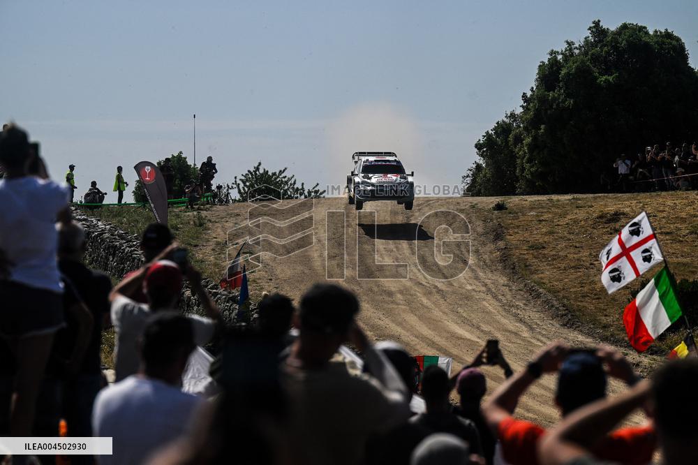MOTORI - Rally - WRC Rally Italia Sardegna