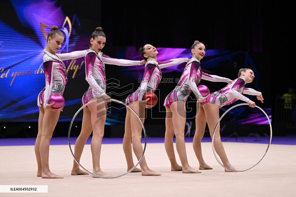 ALTRO - Ginnastica - European Rhythmic Gymnastics Championships AA Senior Individual & Group