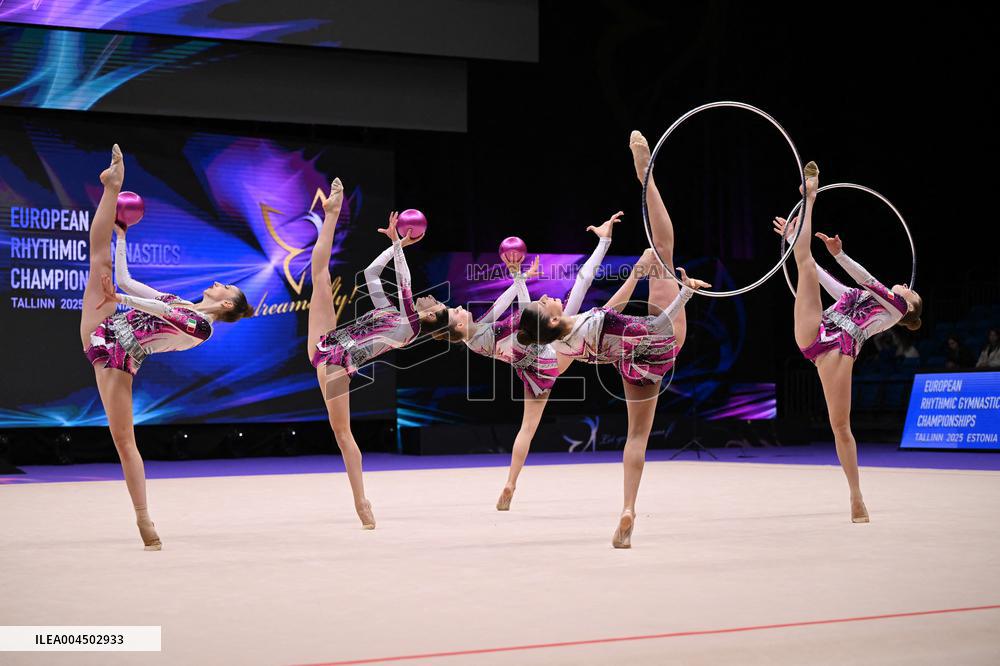 ALTRO - Ginnastica - European Rhythmic Gymnastics Championships AA Senior Individual & Group