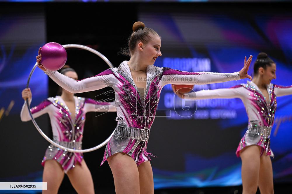 ALTRO - Ginnastica - European Rhythmic Gymnastics Championships AA Senior Individual & Group