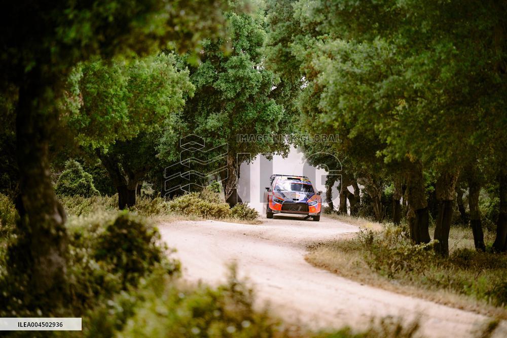 MOTORI - Rally - WRC Rally Italia Sardegna