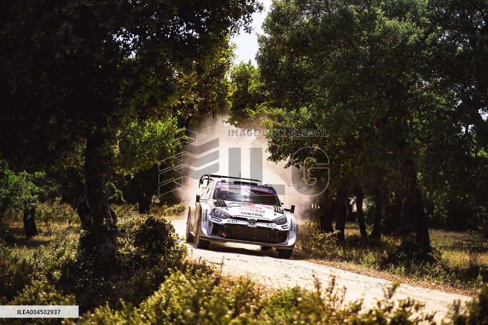 MOTORI - Rally - WRC Rally Italia Sardegna
