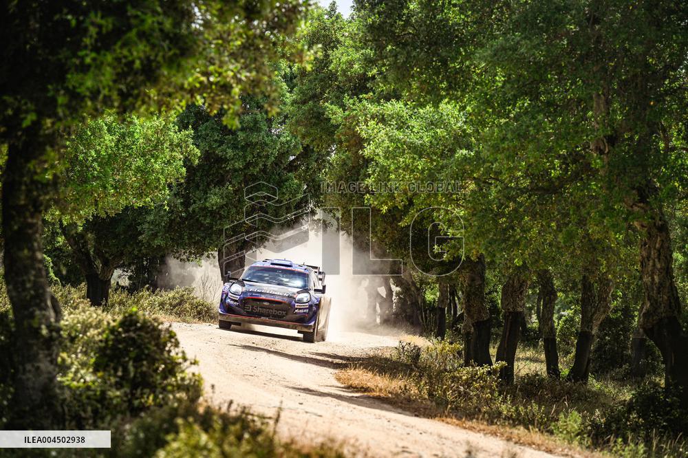 MOTORI - Rally - WRC Rally Italia Sardegna