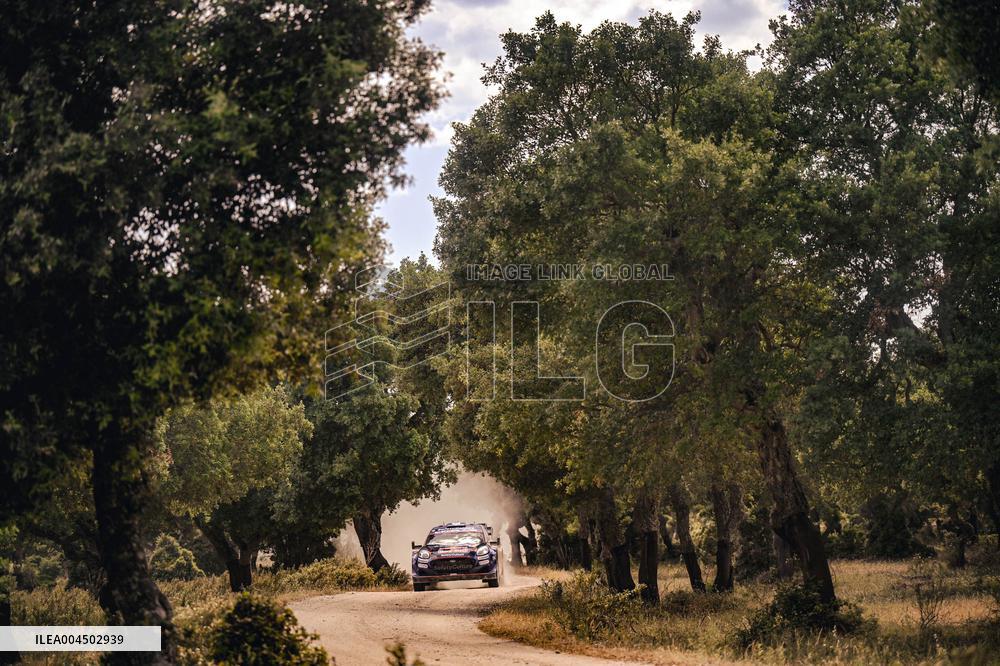 MOTORI - Rally - WRC Rally Italia Sardegna