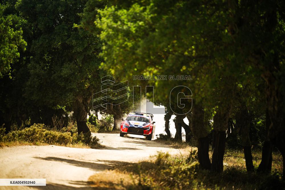 MOTORI - Rally - WRC Rally Italia Sardegna