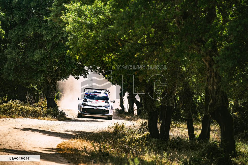 MOTORI - Rally - WRC Rally Italia Sardegna