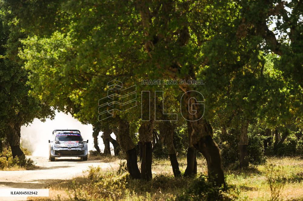 MOTORI - Rally - WRC Rally Italia Sardegna