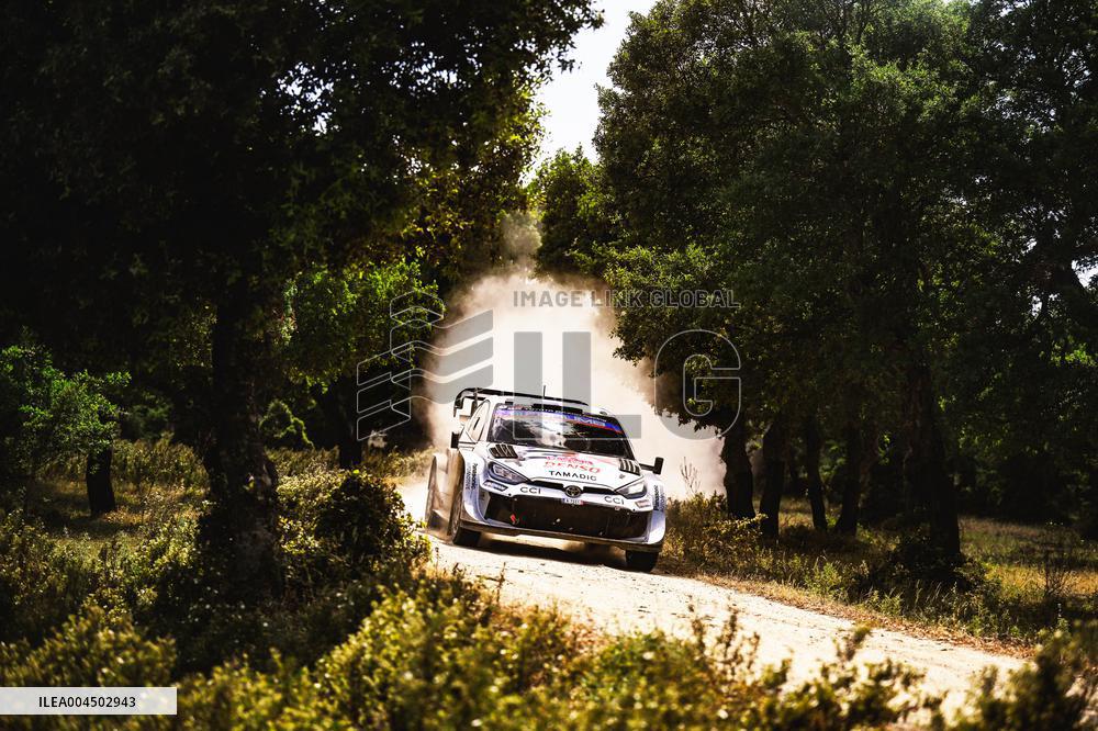 MOTORI - Rally - WRC Rally Italia Sardegna
