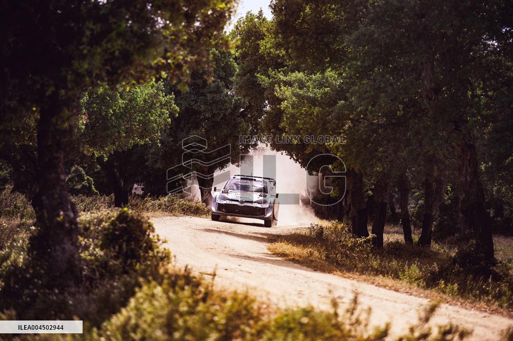 MOTORI - Rally - WRC Rally Italia Sardegna