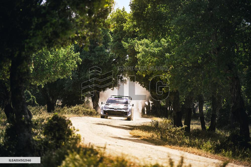 MOTORI - Rally - WRC Rally Italia Sardegna