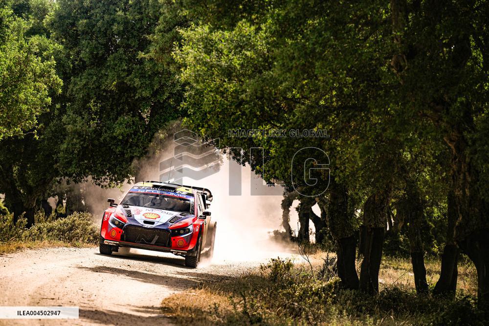 MOTORI - Rally - WRC Rally Italia Sardegna