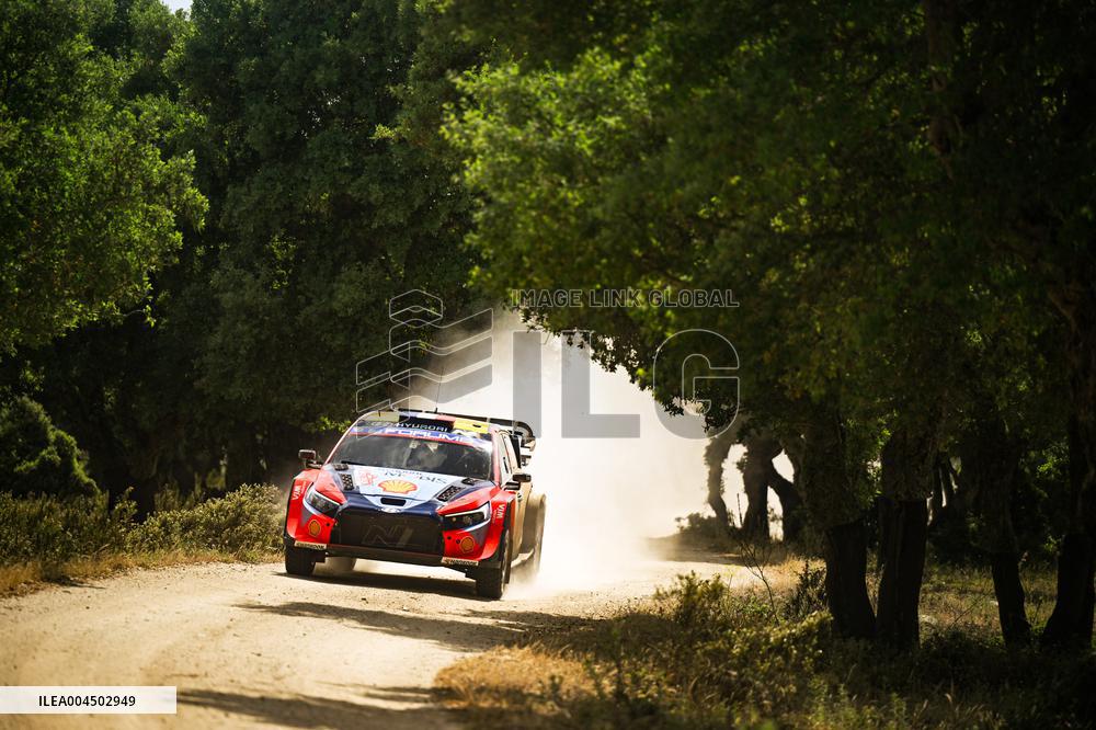 MOTORI - Rally - WRC Rally Italia Sardegna