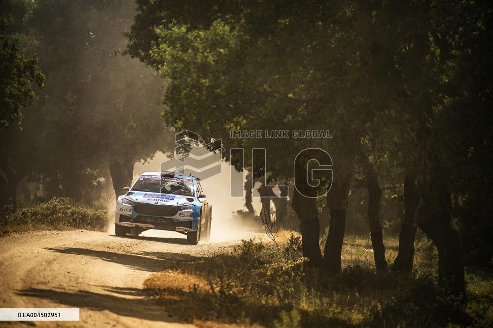 MOTORI - Rally - WRC Rally Italia Sardegna