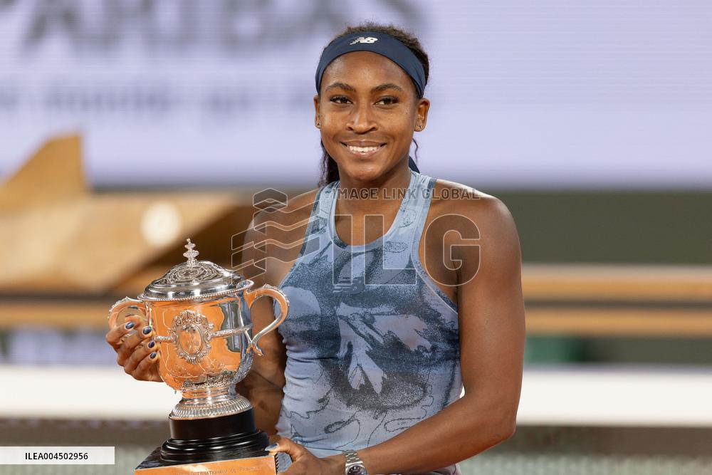 2025 French Open - Coco Gauff Winner NB