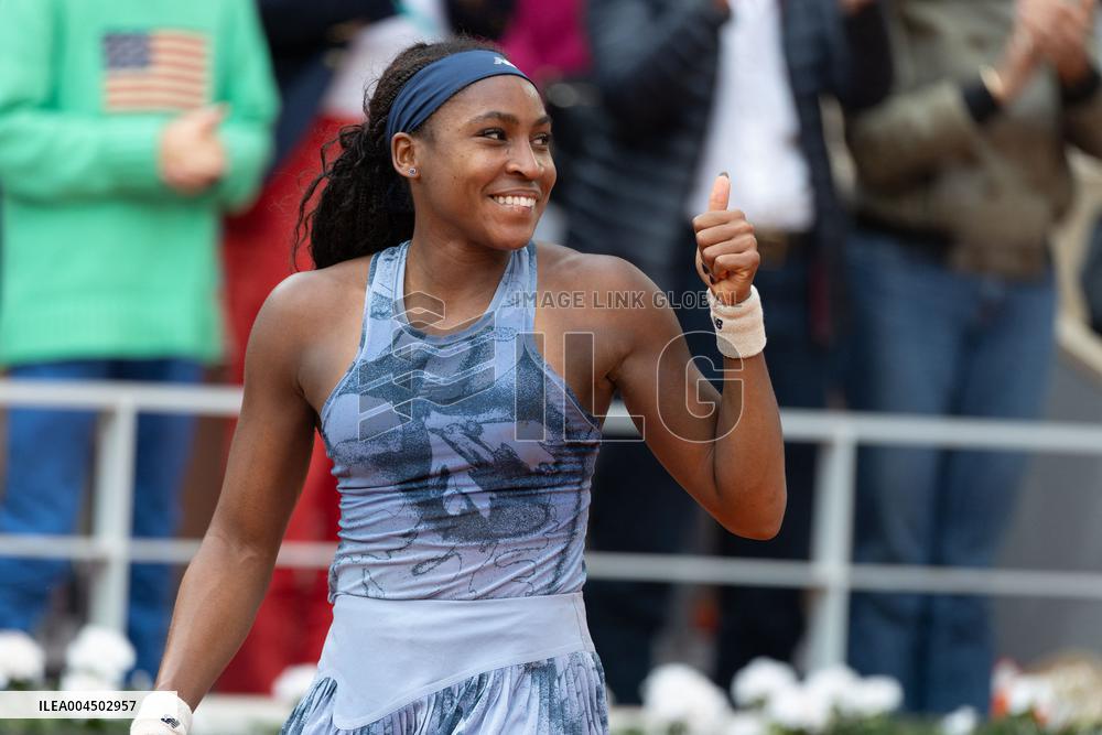 2025 French Open - Coco Gauff Winner NB