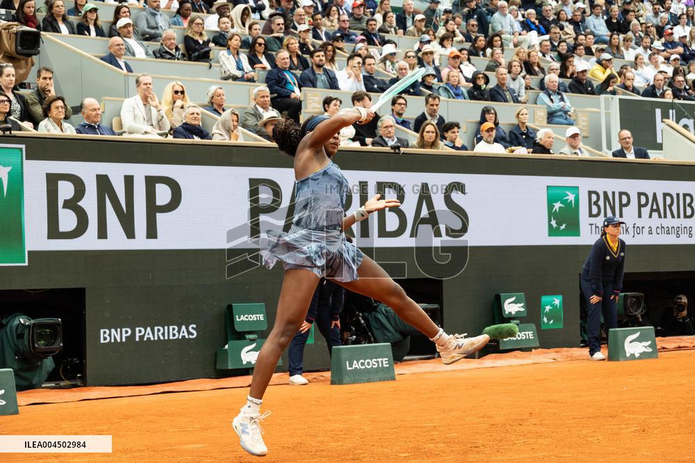 2025 French Open - Coco Gauff Winner NB