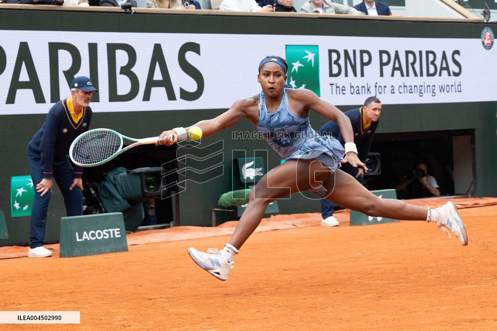 2025 French Open - Coco Gauff Winner NB