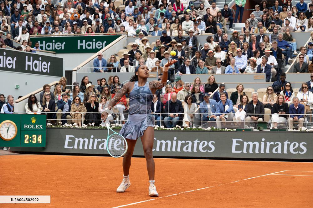 2025 French Open - Coco Gauff Winner NB