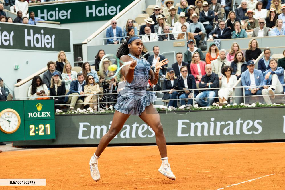 2025 French Open - Coco Gauff Winner NB
