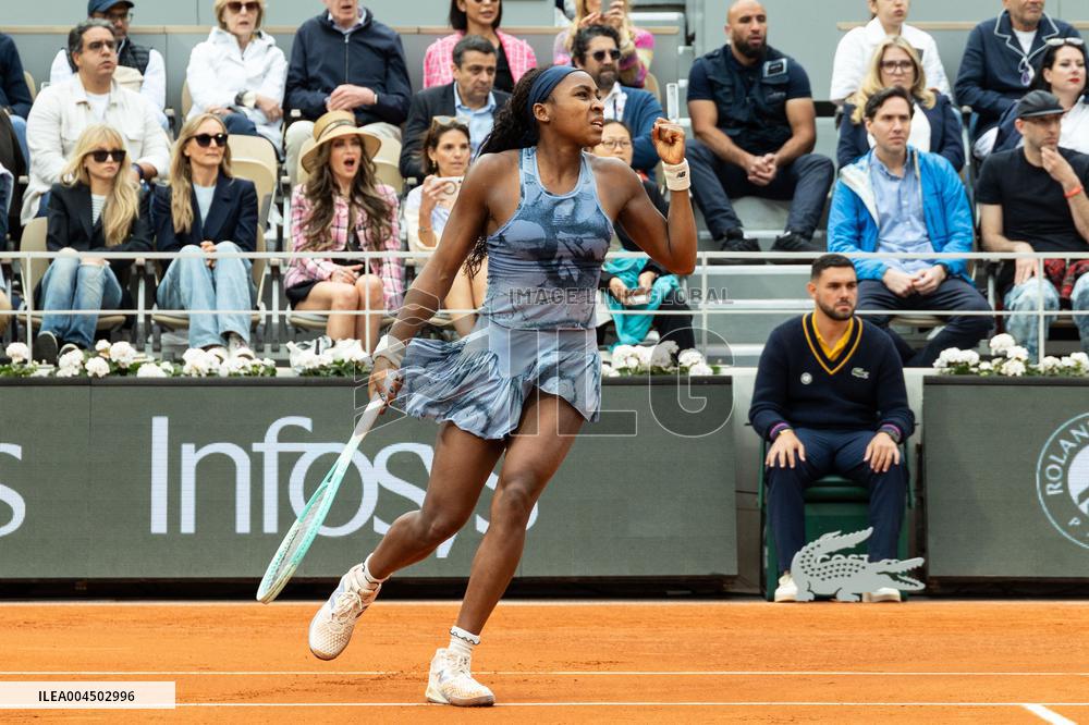 2025 French Open - Coco Gauff Winner NB