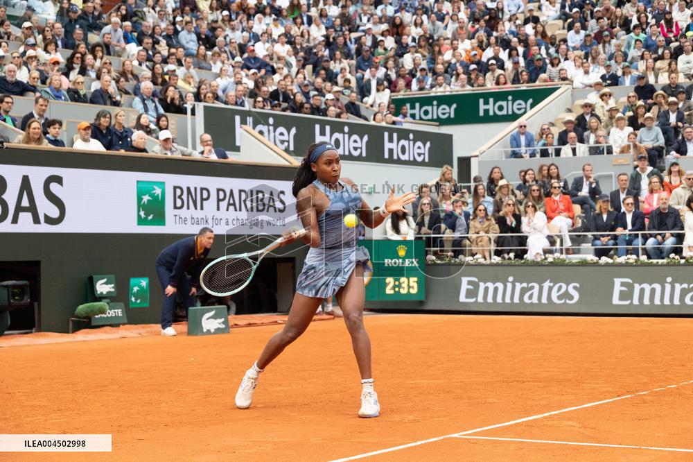 2025 French Open - Coco Gauff Winner NB