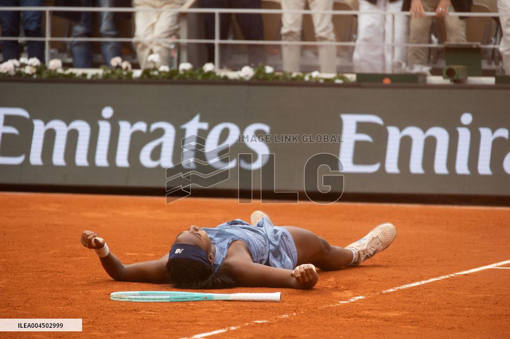 2025 French Open - Coco Gauff Winner NB