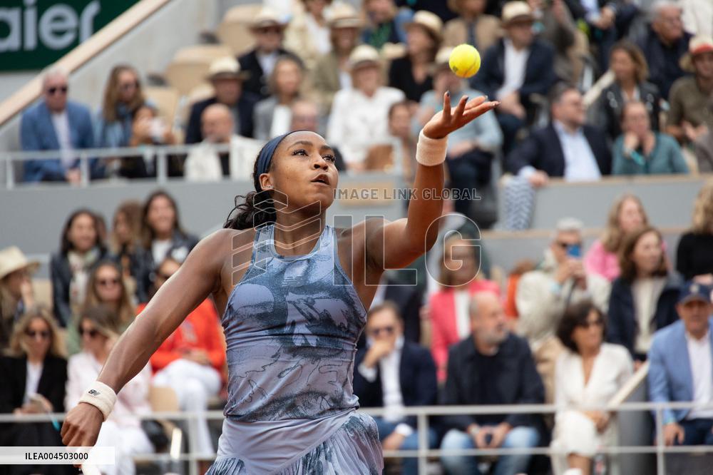 2025 French Open - Coco Gauff Winner NB