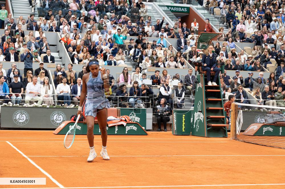 2025 French Open - Coco Gauff Winner NB