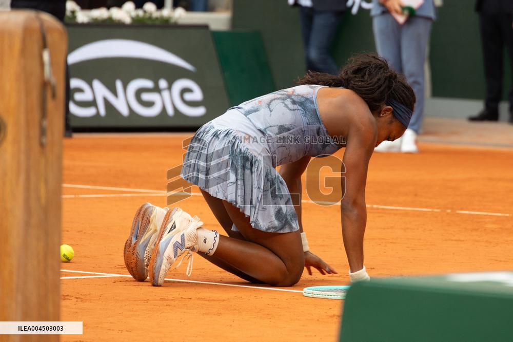 2025 French Open - Coco Gauff Winner NB