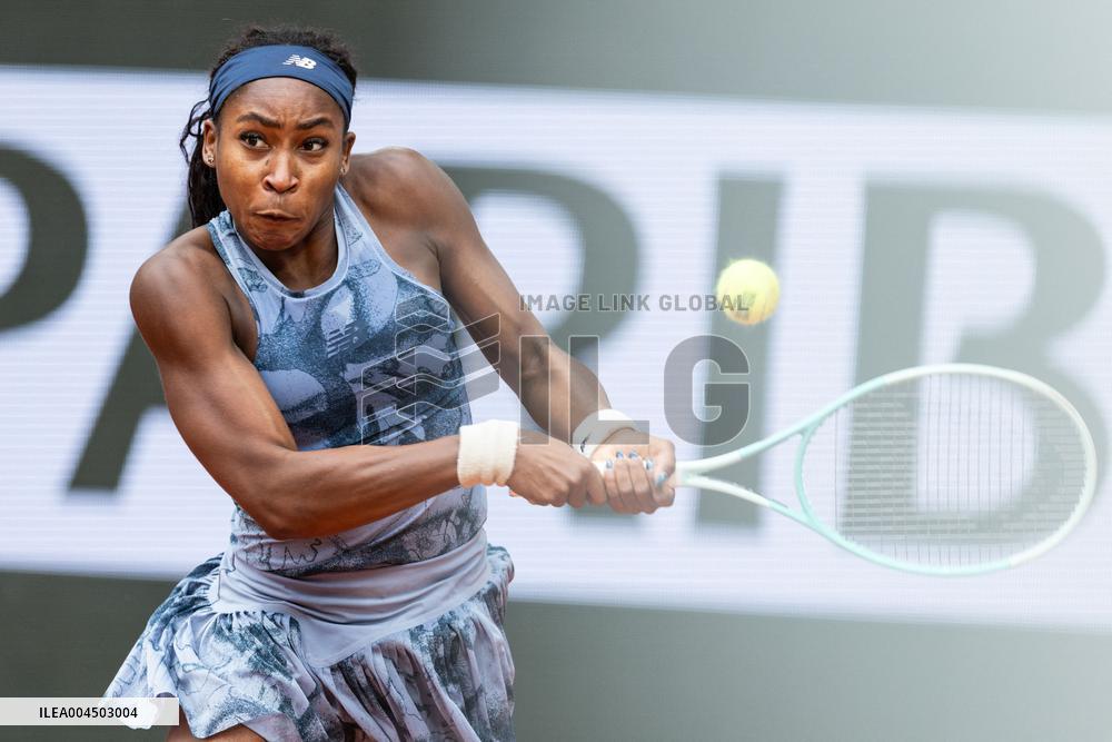 2025 French Open - Coco Gauff Winner NB