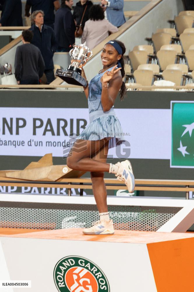 2025 French Open - Coco Gauff Winner NB