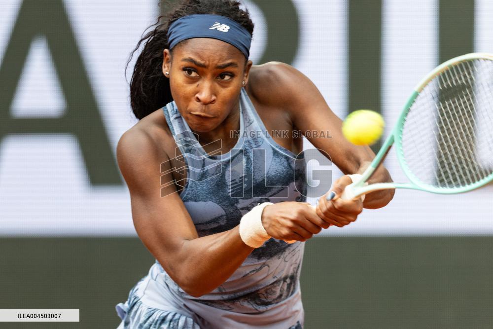 2025 French Open - Coco Gauff Winner NB