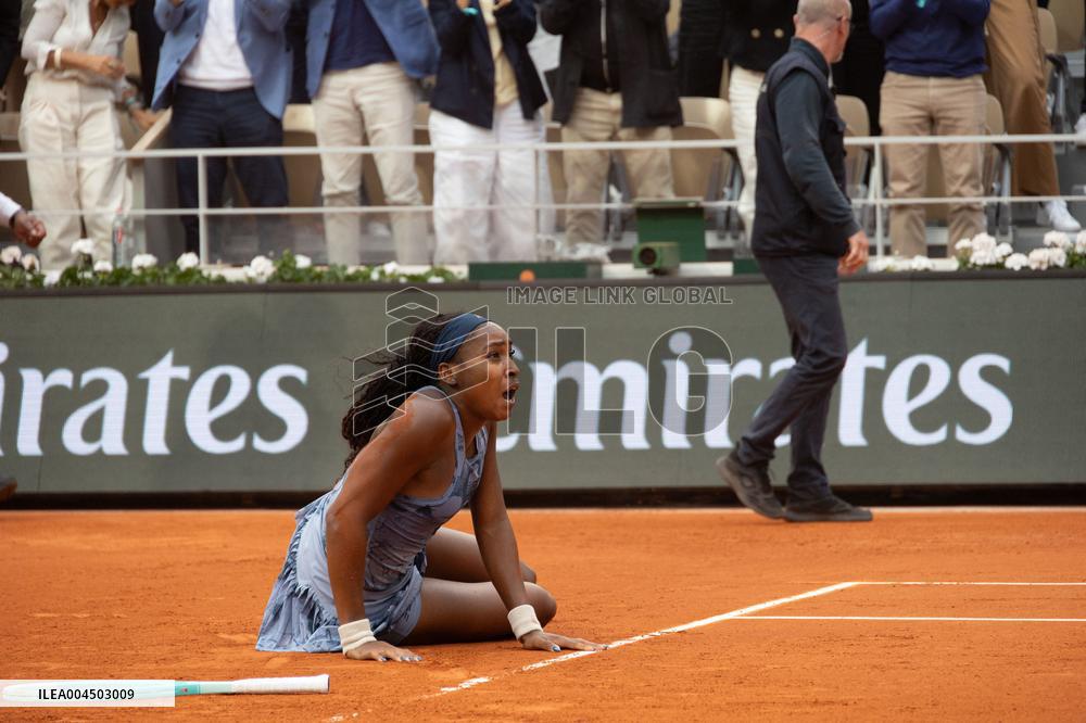 2025 French Open - Coco Gauff Winner NB