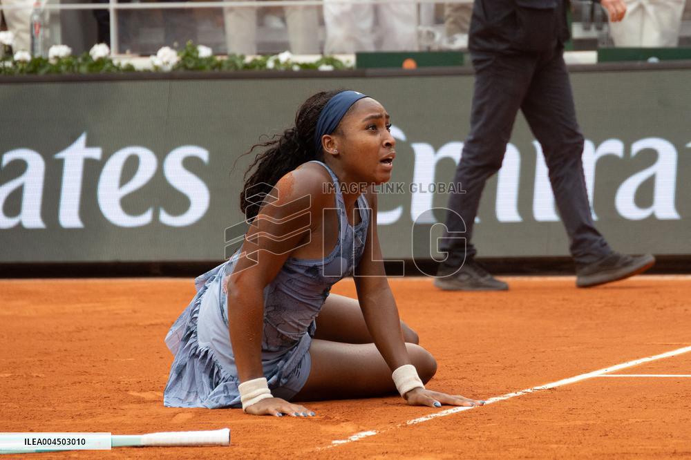 2025 French Open - Coco Gauff Winner NB