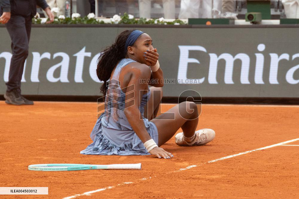 2025 French Open - Coco Gauff Winner NB