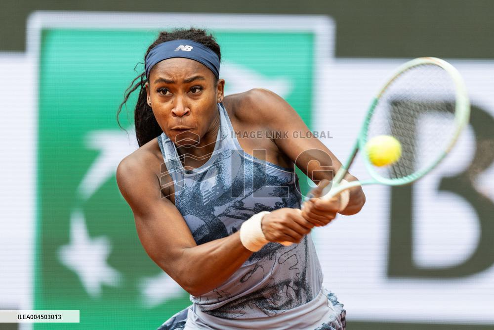 2025 French Open - Coco Gauff Winner NB