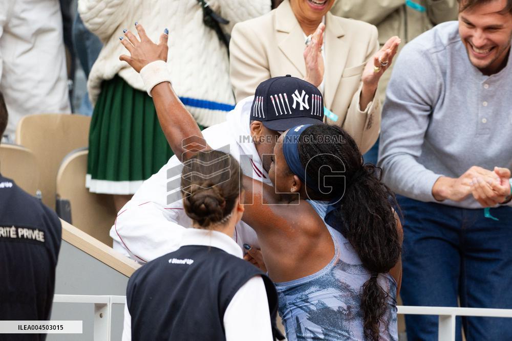 2025 French Open - Coco Gauff Winner NB