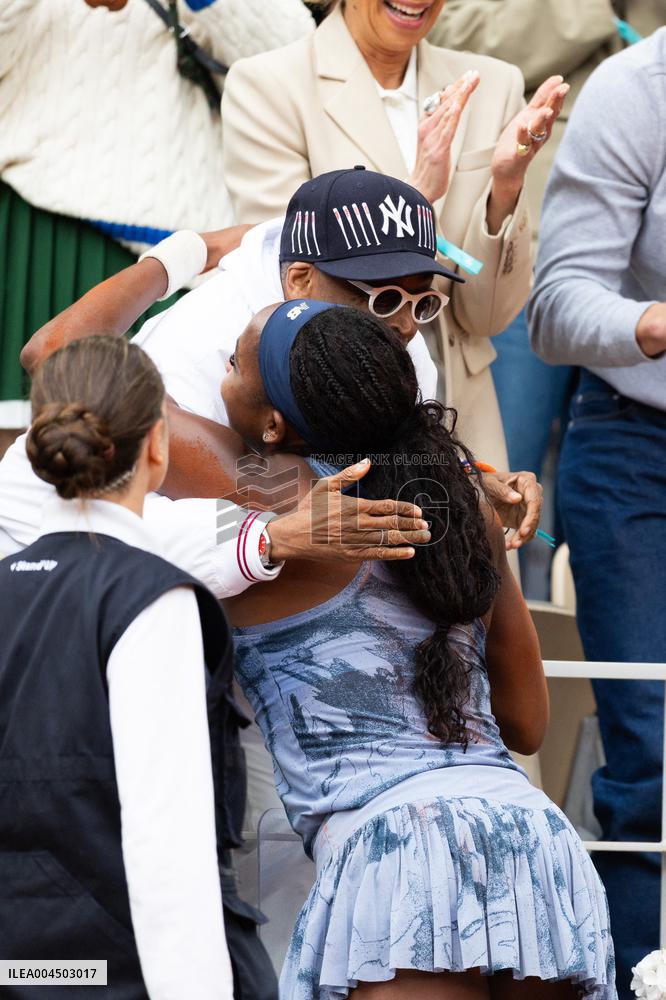 2025 French Open - Coco Gauff Winner NB