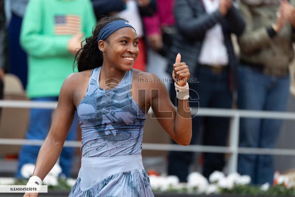 2025 French Open - Coco Gauff Winner NB