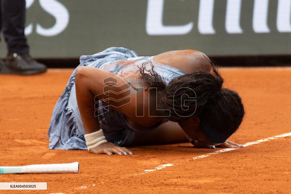 2025 French Open - Coco Gauff Winner NB