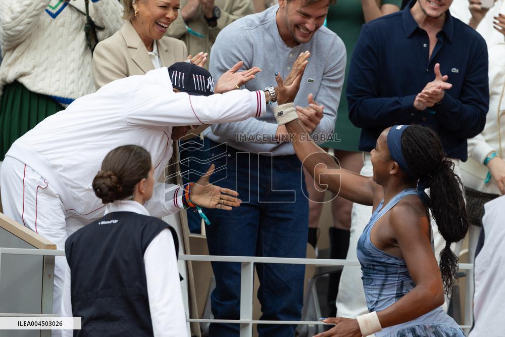 2025 French Open - Coco Gauff Winner NB