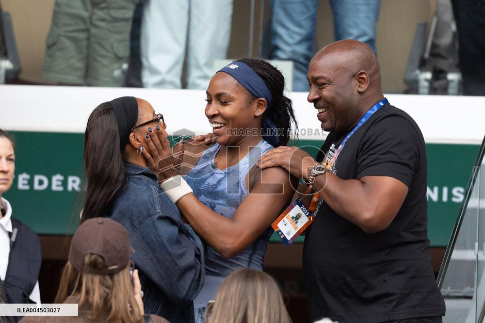 2025 French Open - Coco Gauff Winner NB