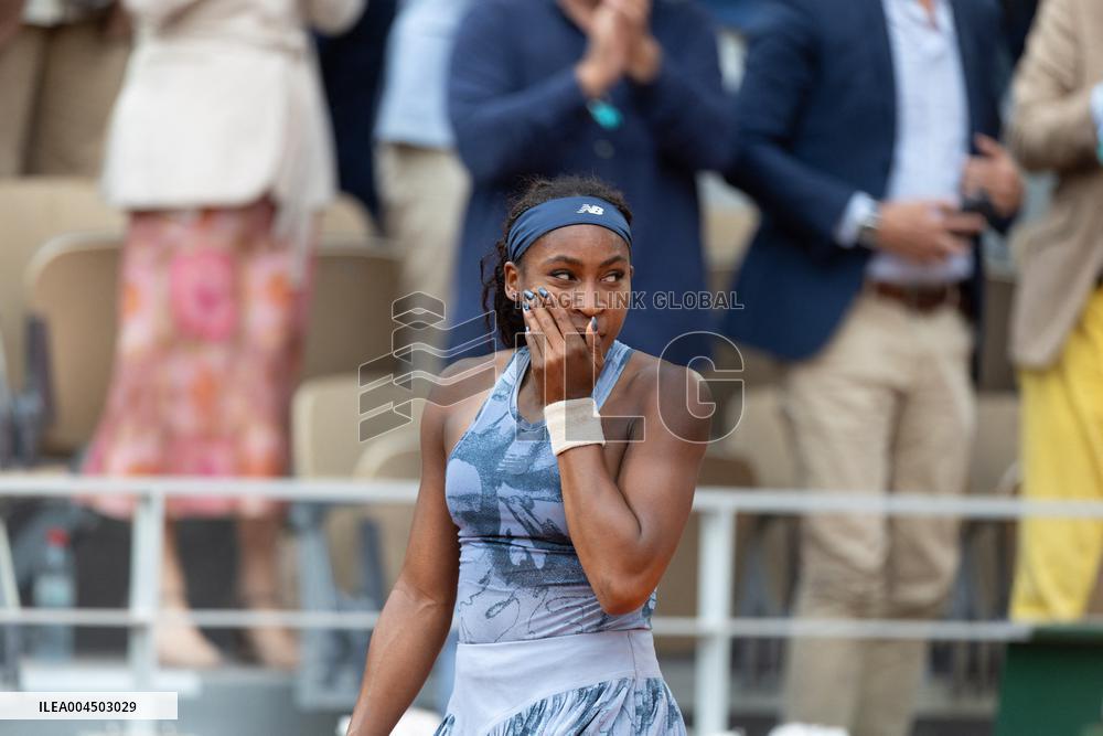 2025 French Open - Coco Gauff Winner NB