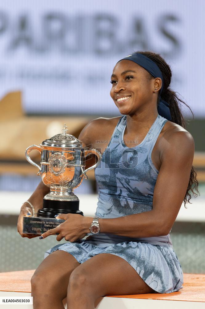 2025 French Open - Coco Gauff Winner NB
