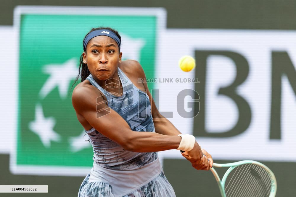 2025 French Open - Coco Gauff Winner NB