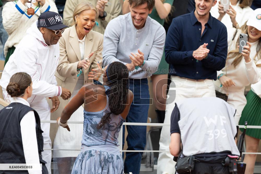 2025 French Open - Coco Gauff Winner NB