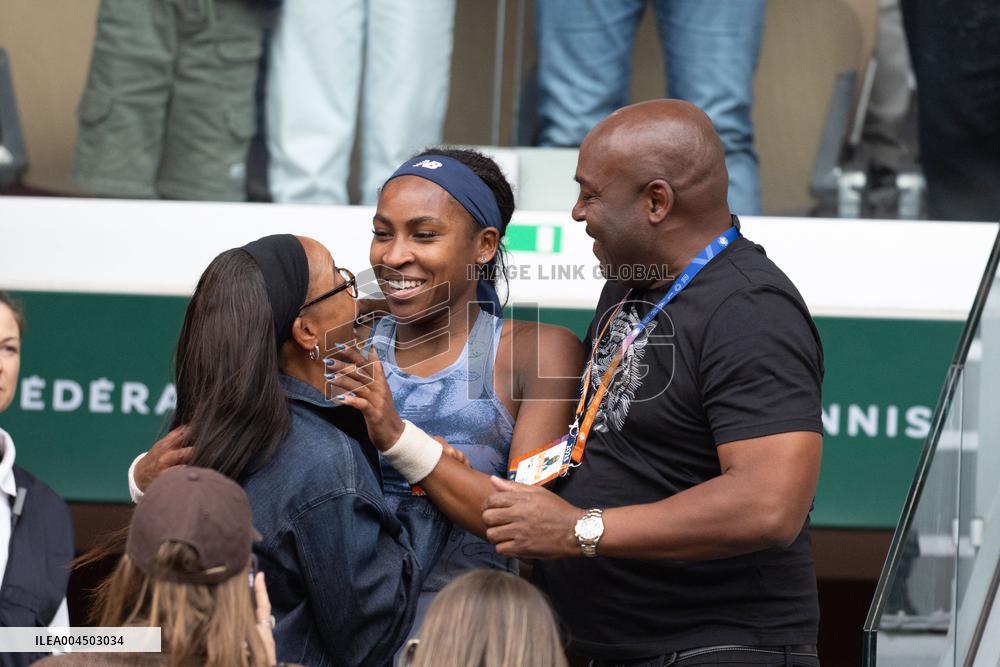 2025 French Open - Coco Gauff Winner NB