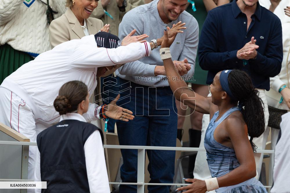 2025 French Open - Coco Gauff Winner NB