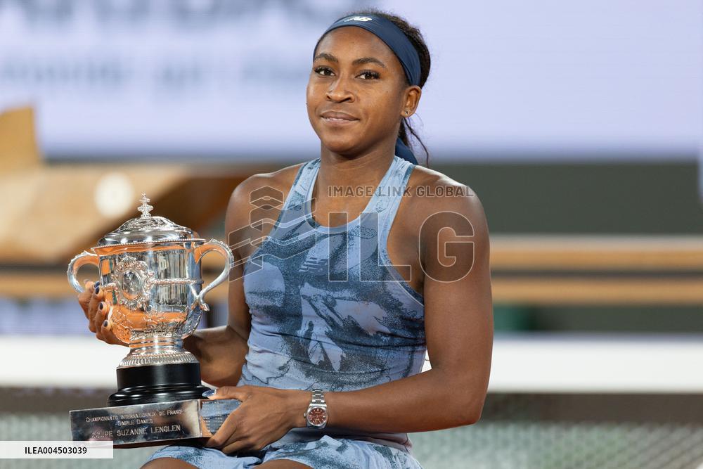 2025 French Open - Coco Gauff Winner NB