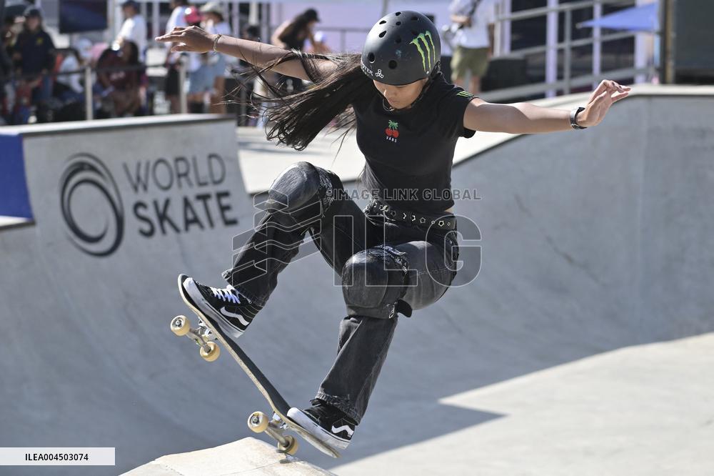 ALTRO - Pattinaggio - WST - World Cup Rome 2025 - Semifinals - Women & Men